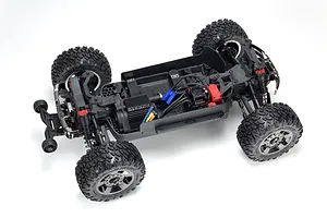 ARRMA Granite 4x4 Big Rock Crew Cab BLX 3S RC Monster Truck Electric Brushless 4WD 1/10 Scale RTR - Blue image 34554