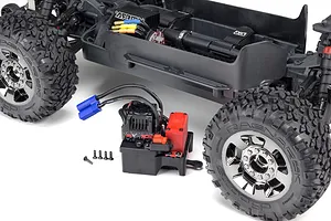 ARRMA Granite 4x4 Big Rock Crew Cab BLX 3S RC Monster Truck Electric Brushless 4WD 1/10 Scale RTR - Blue image 34556