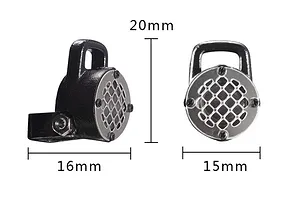 GPM 1/10 Black LED Spotlight image 34590