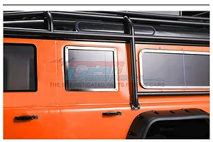GPM Stainless Steel TRX-4 Defender Window Trim Set 8Pcs image 34600