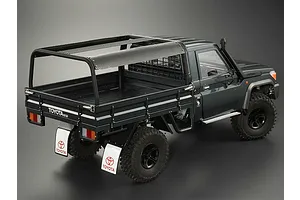 Killerbody 1/10 Toyota Land Cruiser Stainless Steel & ABS Bed Roof Roll Cage image 34648