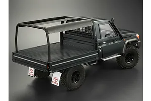 Killerbody 1/10 Toyota Land Cruiser Stainless Steel & ABS Bed Roof Roll Cage image 34651
