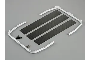 Killerbody 1/10 Toyota Land Cruiser Stainless Steel & ABS Bed Roof Roll Cage image 34652