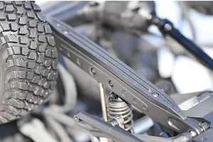 RPM Black Traxxas UDR Rear Lower Suspension Arms 2Pcs image 34655