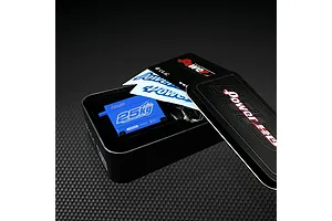 Power HD Standard LW-25MG 25kg 7.4v Metal Geared Waterproof Servo image 34661