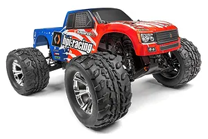 HPI Jumpshot MT V2.0 RC Monster Truck Electric 2WD 1/10 Scale RTR - Blue/Red image 34670
