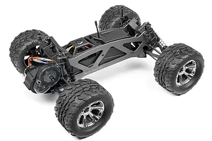HPI Jumpshot MT V2.0 RC Monster Truck Electric 2WD 1/10 Scale RTR - Blue/Red image 34673