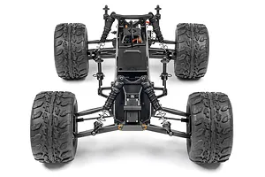 HPI Jumpshot MT V2.0 RC Monster Truck Electric 2WD 1/10 Scale RTR - Blue/Red image 34674