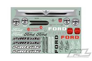 Pro-Line 1/10 1956 Ford F-100 Unpainted Body Shell image 34702