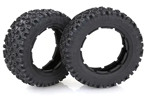 GRP 4.7/5.5" 5IVE-T CROSS (S3 Medium Compound) Tyres 2Pcs image 34722