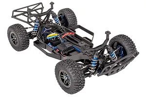 Traxxas Slash 4x4 Ultimate Pro RC Short Course Race Truck Electric Brushless 4WD 1/10 Scale RTR image 34731