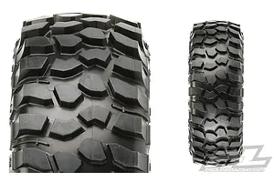 Pro-Line 1.9" Krawler T/A KX Red Label Predator Rock Crawler Tyres 2Pcs image 34740