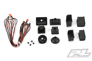 Pro-Line Universal LED Headlight & Tail Light Kit image 34750