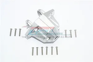 GPM UDR Silver Aluminium Rear Left & Right Differential Axle Carrier Set image 34758