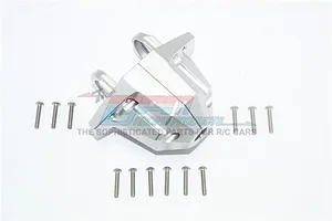 GPM UDR Silver Aluminium Rear Left & Right Differential Axle Carrier Set image 34759