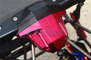 GPM UDR Silver Aluminium Rear Left & Right Differential Axle Carrier Set image 34760