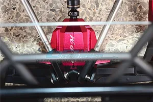 GPM UDR Silver Aluminium Rear Left & Right Differential Axle Carrier Set image 34762