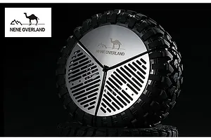 GPM Stainless Steel TRX-4 Defender Spare Tyre Cover image 34773