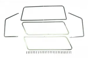 GPM Stainless Steel TRX-4 Bronco Window Trim Set 5Pcs image 34777