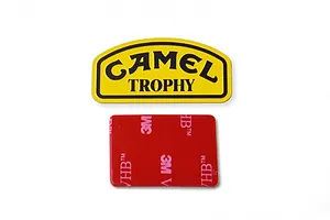 GPM TRX-4 Defender Camel Trophy Metal Plate 1Pc