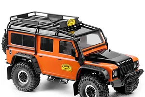GPM TRX-4 Defender Camel Trophy Metal Plate 1Pc image 3