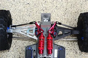 GPM Stainless Steel Front/Rear Tie Rod 4Pcs image 34812