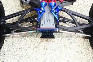 GPM Stainless Steel Front/Rear Tie Rod 4Pcs image 34814