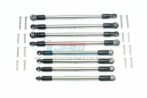 GPM Stainless Steel E-Revo 2.0 Complete Turnbuckle Set 8Pcs image 34816