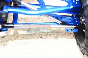 GPM Blue Aluminium E-Revo VXL 2.0 Rear Lower Suspension Arms 2Pcs w/ Hardware image 34831