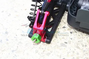 GPM Red Aluminium ARRMA GRANITE 4x4 Rear Left & Right Hubs 2Pcs image 34845