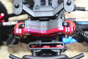 GPM Red Aluminium ARRMA GRANITE 4x4 Rear Adjustable Shock Tower image 34861