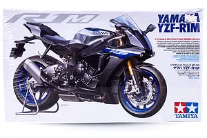 Tamiya 1/12 Yamaha YZF-R1M Motorcycle Plastic Model Kit image 34872