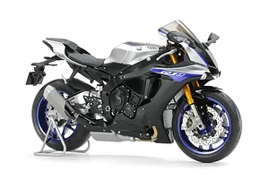 Tamiya 1/12 Yamaha YZF-R1M Motorcycle Plastic Model Kit image 34873