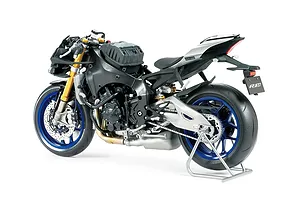 Tamiya 1/12 Yamaha YZF-R1M Motorcycle Plastic Model Kit image 34874
