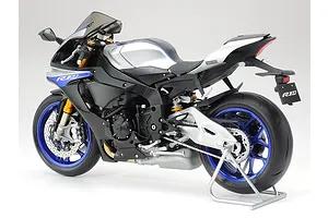 Tamiya 1/12 Yamaha YZF-R1M Motorcycle Plastic Model Kit image 34875