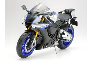 Tamiya 1/12 Yamaha YZF-R1M Motorcycle Plastic Model Kit image 34877