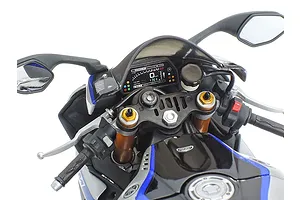Tamiya 1/12 Yamaha YZF-R1M Motorcycle Plastic Model Kit image 34878