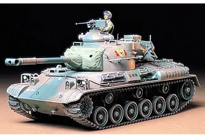 Tamiya 1/35 Japanese Type 61 Tank Scaled Plastic Model Kit image 34883