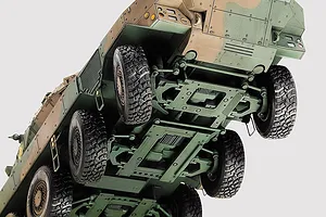 Tamiya 1/35 Japanese (JFSDF) Type 16 Combat Vehicle Scaled Plastic Model Kit image 34889