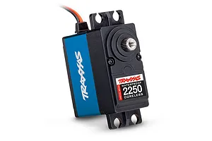Traxxas High-Torque Metal Gear Waterproof Blue Servo image 34997