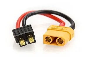 Hobbies Direct Male Traxxas to Female XT90 12AWG Adapter