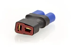 Hobbies Direct Male EC3 to Female Deans Adapter image 35008