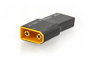Hobbies Direct Male XT90 to Female Traxxas Adapter image 35012