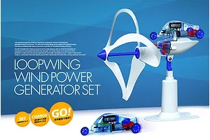 Tamiya Loopwing Wind Power Generator Set image 35106