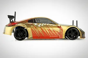 HSP Flying Fish BL RC Drift Car Electric Brushless 4WD 1/10 Scale RTR image 35118