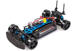 HSP Flying Fish BL RC Drift Car Electric Brushless 4WD 1/10 Scale RTR image 35121