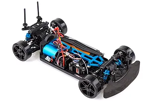 HSP Flying Fish BL RC Drift Car Electric Brushless 4WD 1/10 Scale RTR image 35122