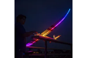 E-Flite RC Plane Radian FT 2m Glider BNF Basic with AS3X and Safe Select Technology image 35145