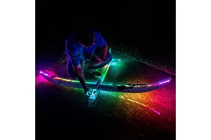 E-Flite RC Plane Radian FT 2m Glider BNF Basic with AS3X and Safe Select Technology image 35146