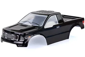 HSP 1/10 Truck Painted Black Body Shell image 35166